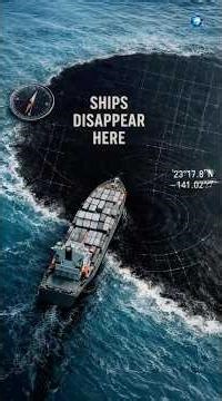 The Mystery Behind Disappearing Ships 💀 #shorts #mystery