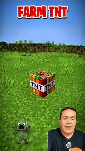 1.7K views · 113 reactions | Mod de TNT #yesidgamer #minecraft #videojuegos #gamer #gamers #gaming #reels #reelsinstagram #viralreels #instagramreels #minecraftmemes #minecraftpe #instagramreels #reelsvideoswait #reelsvideo | Yesid Gamer | Facebook