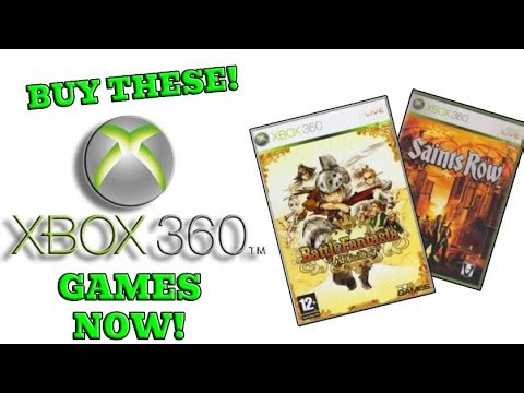 Buy these games now! 360 Games That Could Become Expensive
