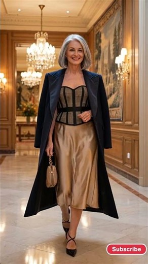 Chic Glam Looks That Make You the Star of the Party – Women Over 50