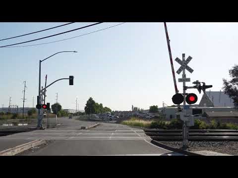 Industrial Dr. Railroad Crossing Activation & Time Out, Stockton CA