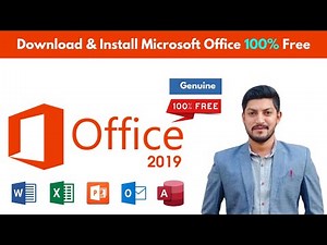 How to Download Microsoft Office 2019/365 for free in Windows 11 [2024] | Office 2019 free Download