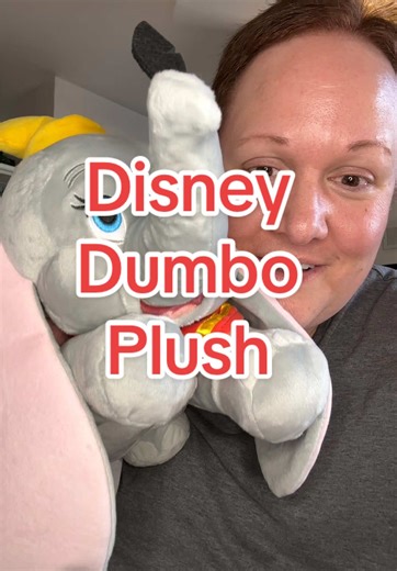 Dumbo Plush Toy - 17 In. Collectible Soft Animal