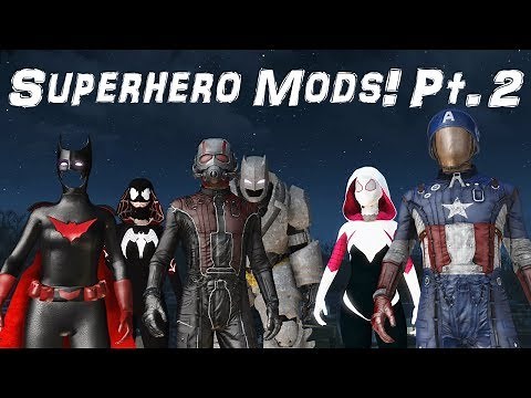 Superhero Mods in Fallout 4 Pt. 2 (Xbox One/PC)