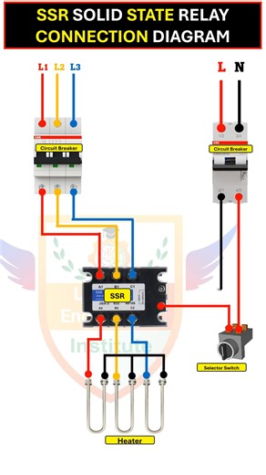 24K views · 391 reactions | SSR Solid State Relay Connection Diagram Learning Engineering Institute #engineering #electricianwork #ElectricalEngineering #electricalengineering #electricity #electricalwork #electricaltraining #electric #electrician #electronics #ELECTRICAL #electrical | Learning Engineering Institute | Facebook