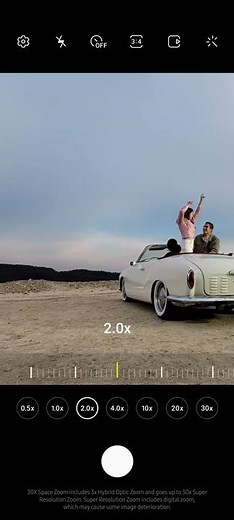 Galaxy S21: How to use Space Zoom (30x) | Samsung