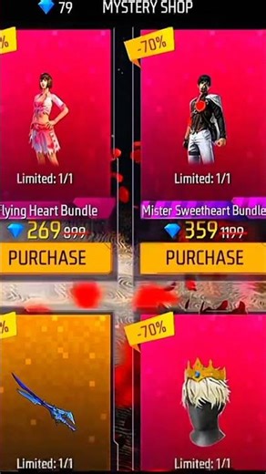 New Mistrey Shop Free Fire