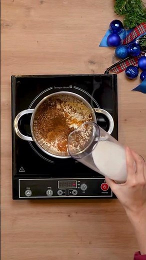 Gingerbread Oats – Winterfrühstück to go! 🎄❄️