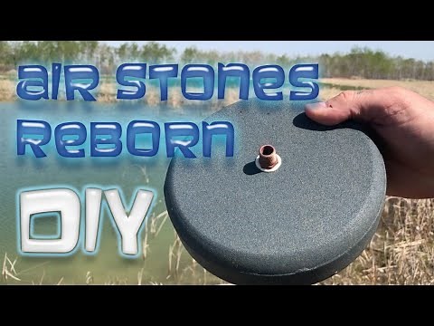How to clean and rejuvenate non working Air Stones: Air Stones Reborn DIY
