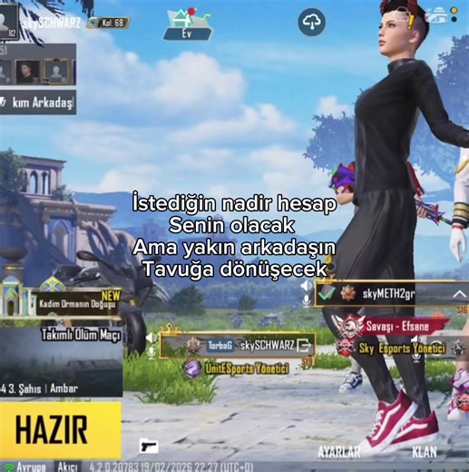 PUBG Mobile Edit: Üzgünüm Dostum