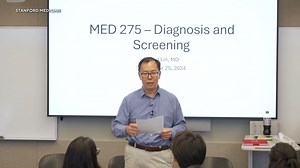 Watch CBS Mornings Stanford doctor teaches students about hope - Paramount