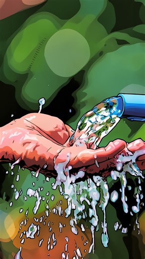 Lasers Clean Water #shorts #podcast #science #laser