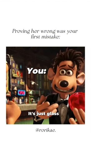 rorikae. on Instagram: "What’s a movie couple that reminds you of your own "perfectly imperfect" relationship? Tag your partner and let them know! 👉🏻 . . . Reality Check: Flushed Away (2006) ​There’s a hilarious, yet deeply relatable tension in this scene between Roddy St. James and Rita Malone. While most animated films of the early 2000s focused on "perfect" heroic leads, Flushed Away leaned into the messy, stubborn, and often awkward dynamics of real-world relationships. ​This moment subver