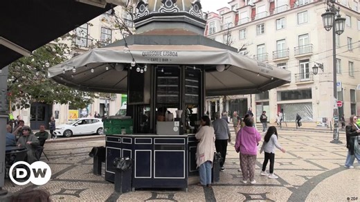 Lisbon's street kiosk culture lives on