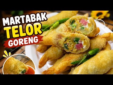 Sekali Coba Langsung Ketagihan! Martabak Telor Goreng