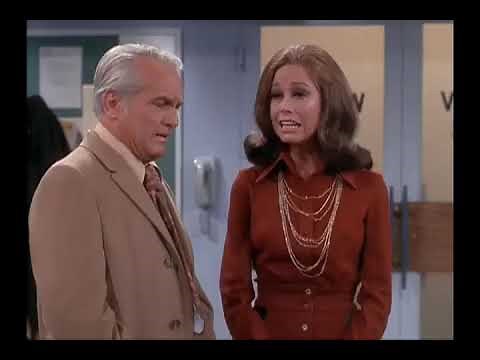 The Mary Tyler Moore Show TV colorized Film S01E7 "Didn't You Used to Be Wait Don't Tell Me"