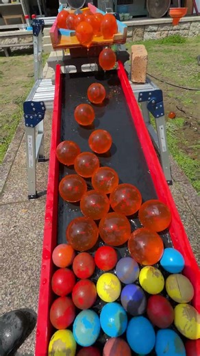 Marble Run ☆ The world's strongest Dragon Ball rolling game ♪①