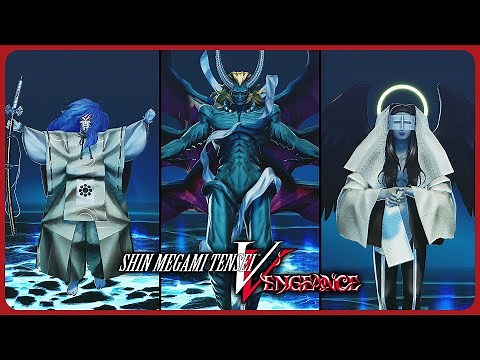 Full 100% Demon Compendium Showcase - Shin Megami Tensei V: Vengeance