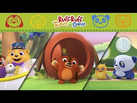 Ruff-Ruff, Tweet and Dave Compilation | A Travelling Adventure AND MORE | Cartoons for Children