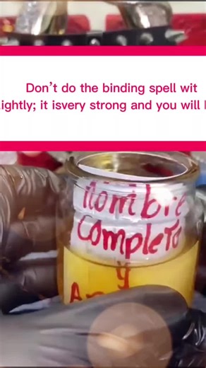 Powerful Binding Spell Using Morning Urine
