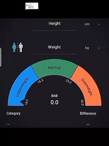 Simple BMI Calculator for Active Lifestyle