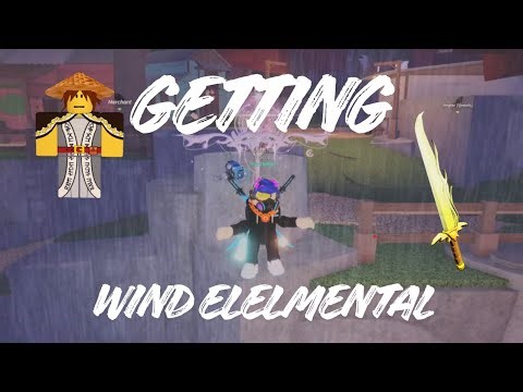 How to Get the Wind Elemental Rod | Full Guide (All Items) | Fisch Roblox