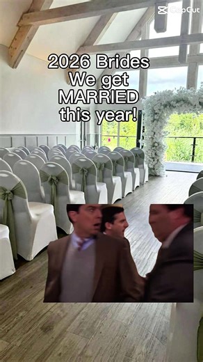 How mad how quick times gone it’s really happening #2026bride #wedding #marriedcouple