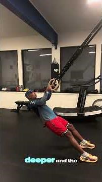 Straps Pull-ups (TRX Pulls) #strengthfortriathletes #strengthandconditioning #fitness #triathlon