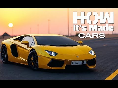 Lamborghini Aventador - How It's Made Supercar (Car Documentary)