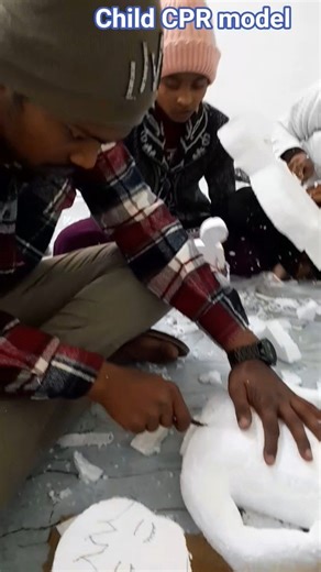 child CPR model #model #childCPRmodel#nursinglife #nurse #nursinglover #nursing #partical#mydream