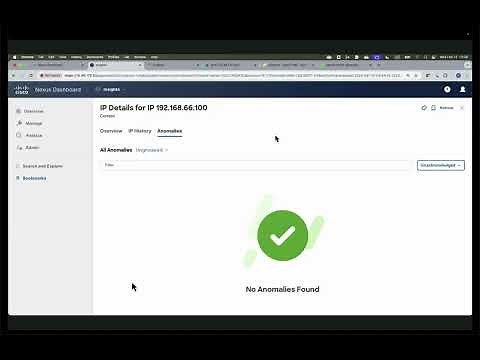 Nexus Dashboard Insights Demo - Cisco Live 2025