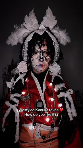 I‘m literally still in cosplay making content for y‘all and I‘m sorry for never going life. I‘m just pretty nervous honestly ❤️ #fyp #kyouka #bsdcosplay #bungoustraydogs #cosplay @wörstchencos.<3