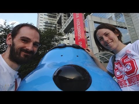 Exploring Tokyo's Minato-Ku (Part 1 of 2) | October 3 and 4, 2015