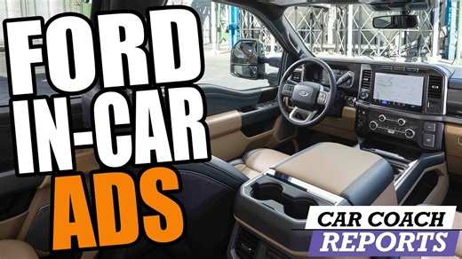 Ford's Shocking Plan to Play Ads on Center Screens!