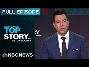 Top Story with Tom Llamas - Aug. 21 | NBC News NOW