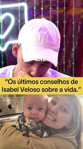 Os últimos conselhos de Isabel Veloso sobre a vida
