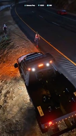 Most realistic towing on GTA #fivem #fivemroleplay #gta #levelup #lurp #gtaroleplay #towing