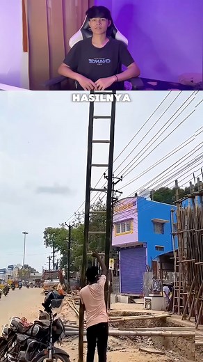 153K views · 561 reactions | cara praktis membuat tangga dari bambu #tutorial #idekreatif #kerajinan #bamboo #bambu #tangga #praktis #teknik #cerdas #viralreels #fypreels | Pranata.Cepa | Facebook