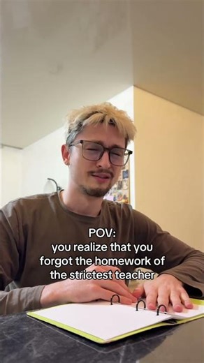 Forgot Your Homework💀