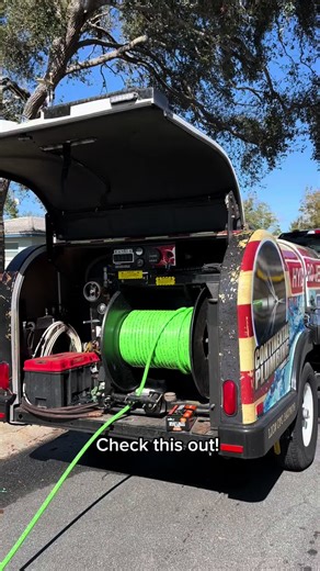 Hydro Jetting in Action! 👀 Let’s take a look. Hydro jetting uses high-pressure water to safely clear grease, sludge, and buildup. Camera inspections allow us to see exactly what’s going on inside your line in real time. At Continental Plumbing Services, we believe in showing you the problem and explaining the solution. That’s part of our commitment to integrity and craftsmanship. When you understand what’s happening underground, you can make confident, informed decisions about your home. If you