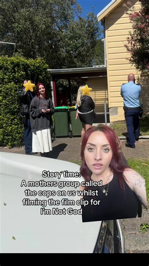 Mothers Group Calls Cops During Filming of 'I’m Not God'