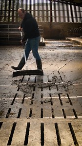 1.4K views · 938 reactions | Cleaning your farm can be a long,...