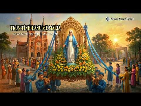 TRỌN TÌNH DÂNG MẸ MARIA - Pop Ballad | Kinh Mân Côi dệt nên bản hoan ca dâng Mẹ