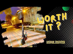 Unique Insights: the Segway Ninebot E2 Plus Electric Scooter