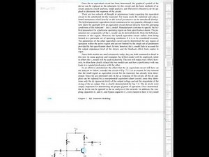 BJT Transistor Modeling 1