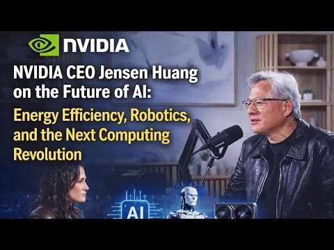 HUGE Show Interview with Cleo Abram (January 2025): NVIDIA CEO Jensen Huang on the Future of AI