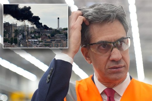 Ed Miliband’s solar panel drive sparks safety fears amid spate of rooftop fires