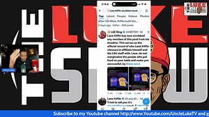 � On tonight’s Uncle Luke Show — LIVE at 5 PM! � We’re breaking down all the fire topics driving the national conversation: from politics colliding with college football, to culture, justice, and media narratives. UNCLE LUKE TALK ABOUT WHY HE STEP DOWN AS HEAD COACH MIAMI EDISON � We’ll unpack Lane Kiffin’s “Make Baton Rouge Great Again” tweet and the Black community’s outrage, contrasted with Shannon Dawson praying for Charlie Kirk — and why fans reacted so differently. We talk Tommy Tuberville