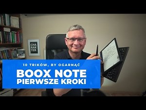 How to tame Boox Note3 and Air? How to set Boox to taking notes?