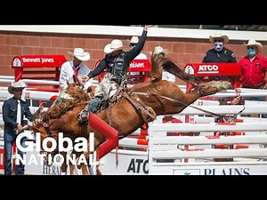 Global National: July 9, 2021 | Calgary Stampede kicks off Canada’s 1st big event of pandemic